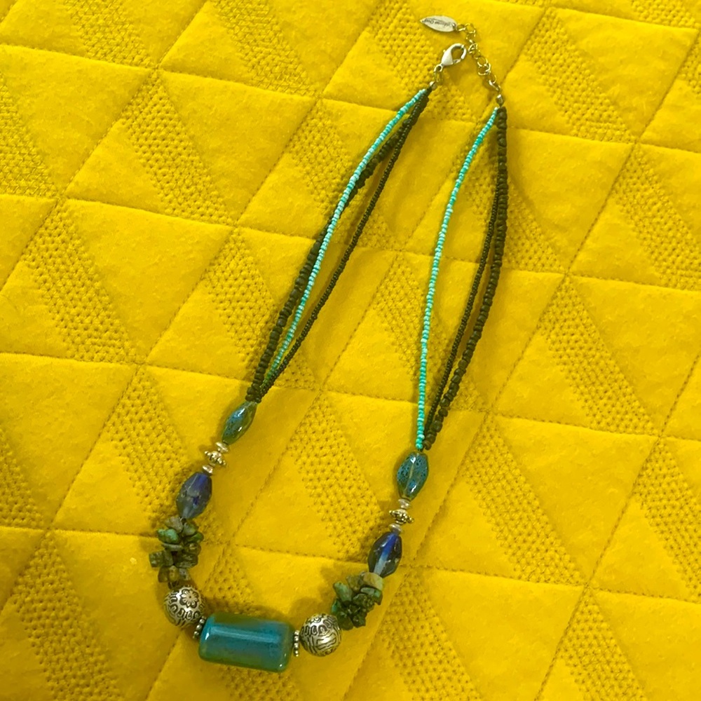 🛍3 for $30 • Coldwater Creek Statement necklace